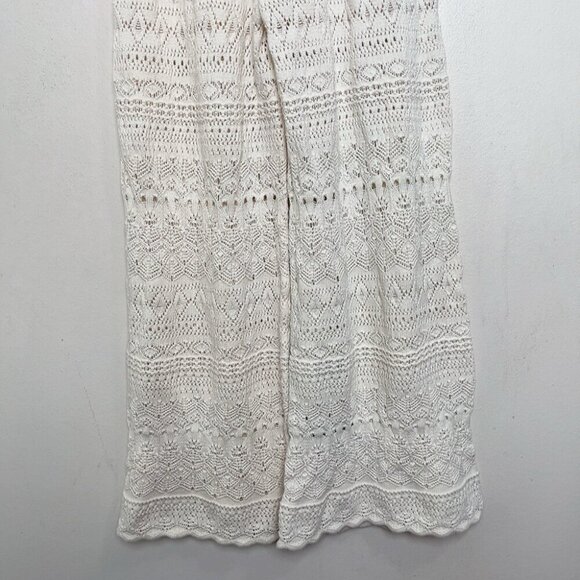 Miou Muse Womens Medium Crochet Pattern Pants - Picture 12 of 14